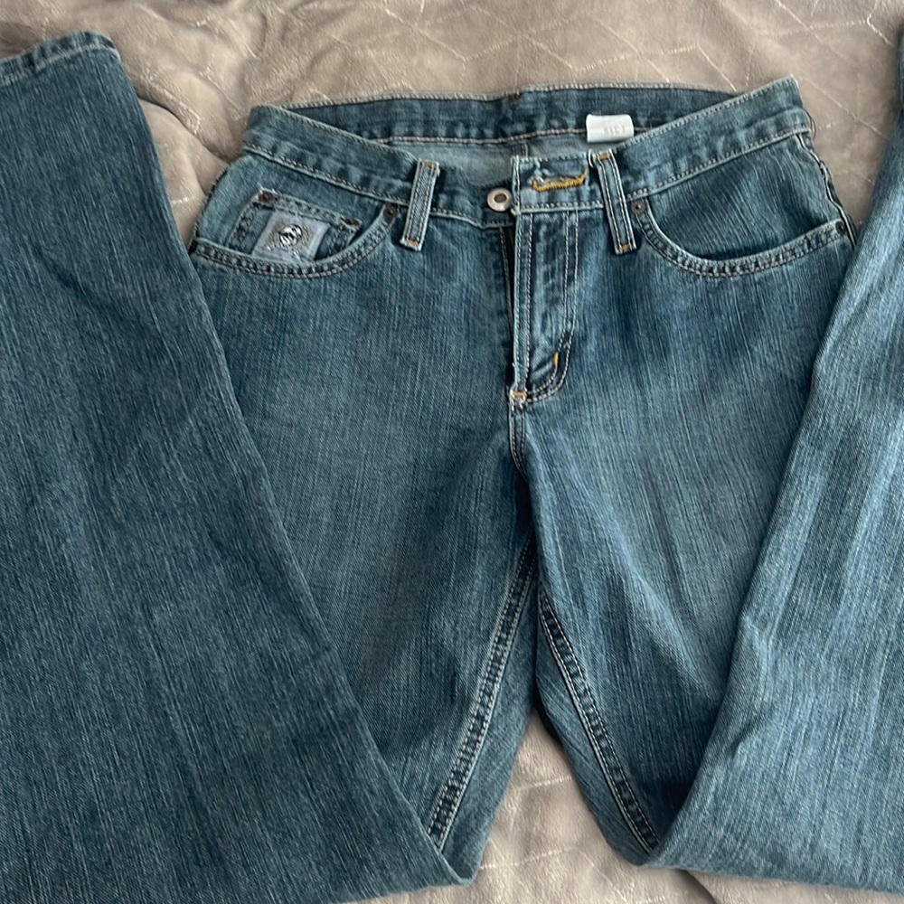 Cinch silver label men’s jeans
